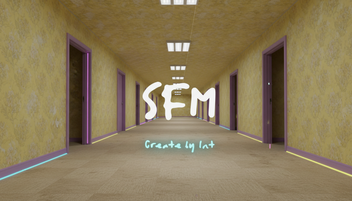 SFM Liminal Screenshot