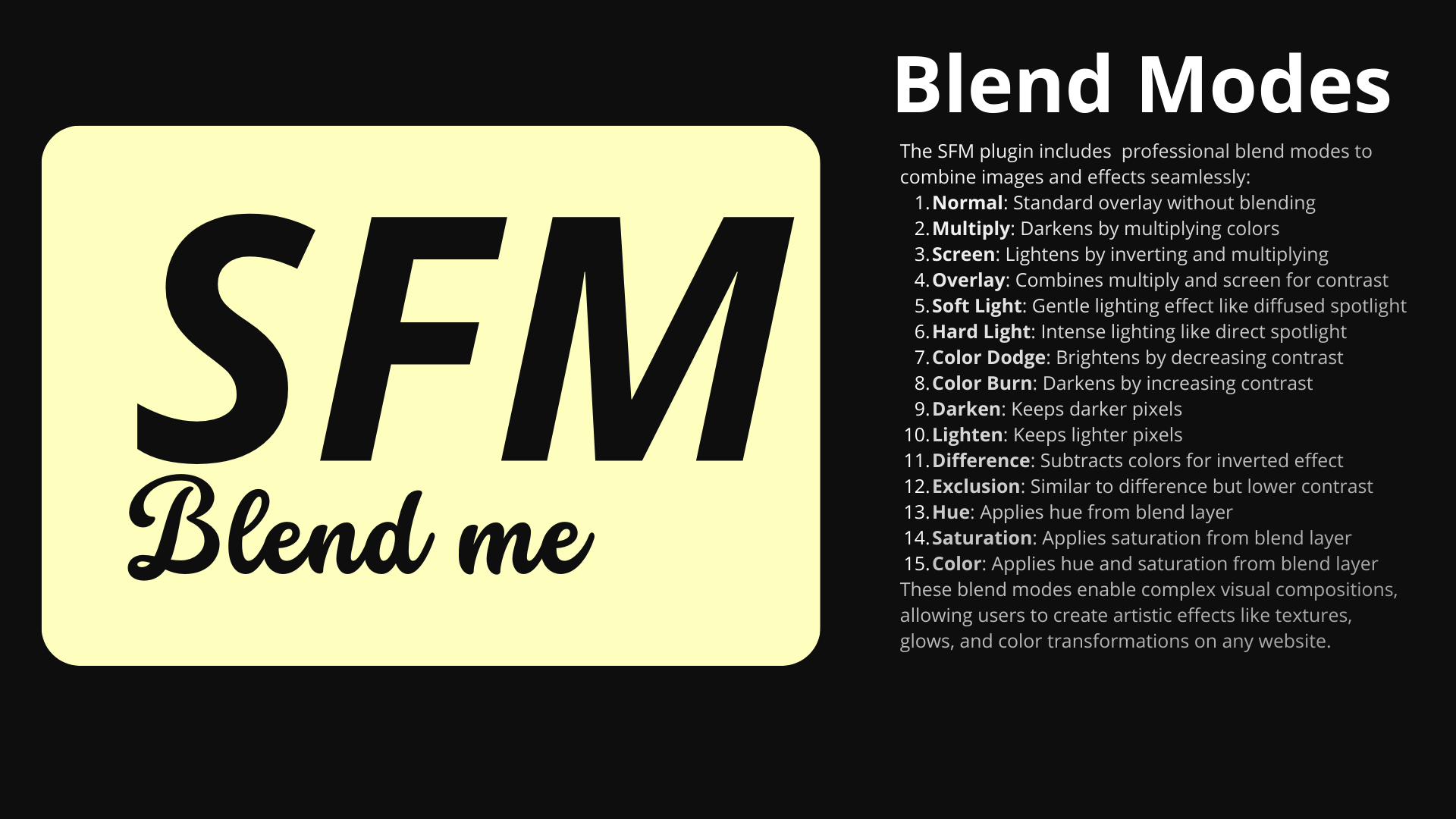 Blend Modes