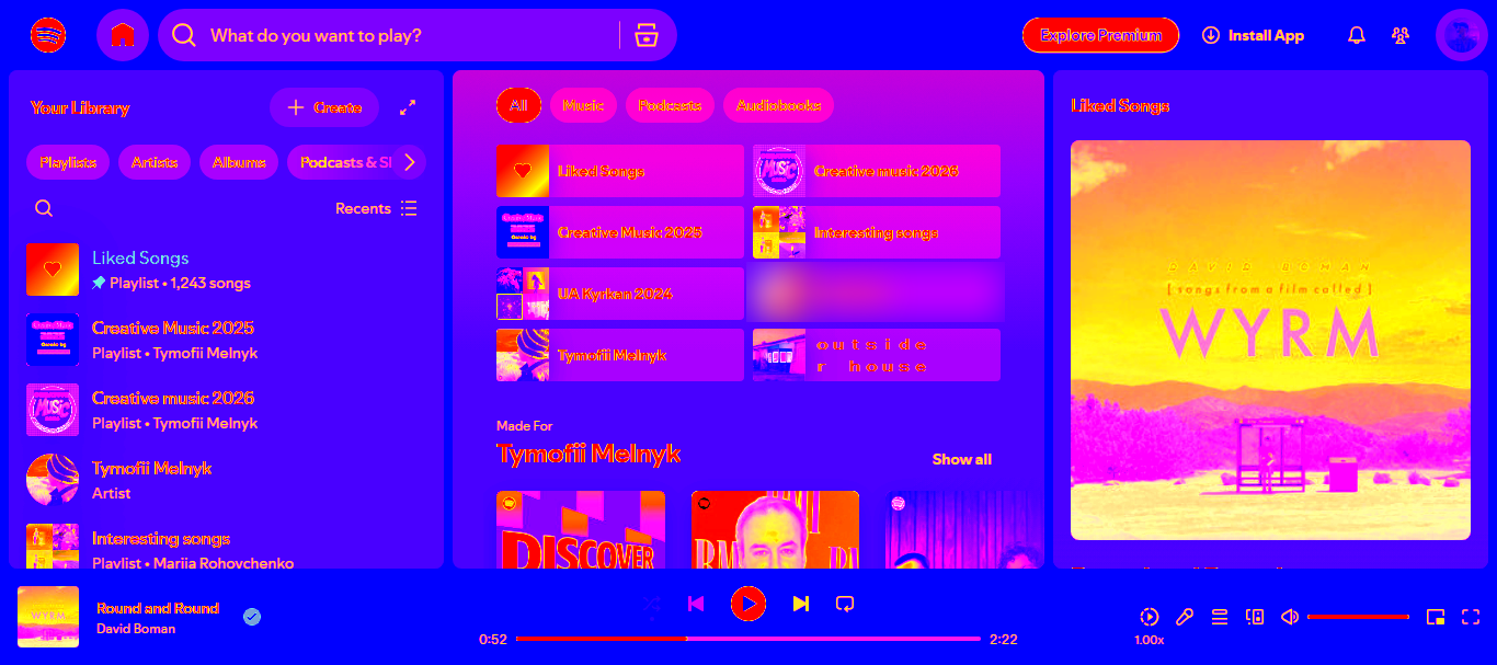 Spotify Gradient