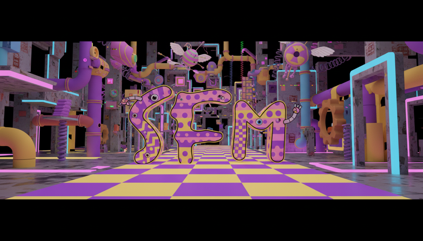 SFM Wacky Pomo Screenshot