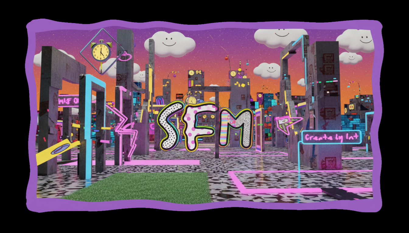 SFM Wacky Pomo Screenshot 1